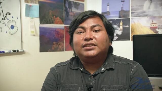 Guillermo Chin Canché es un joven maya que trabajará con la NASA para explorar una de las lunas de Saturno