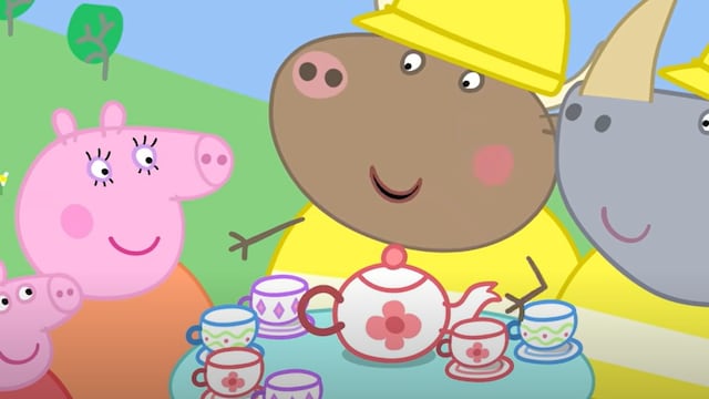 Peppa Pig y el Señor Toribio