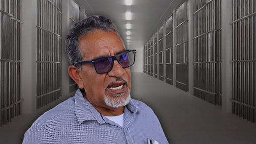 Luis Rey García Villagrán, activista pro migrantes, fue liberado; esto dijo al salir de la cárcel