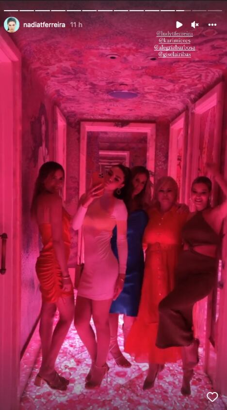 Nadia Ferreira, novia de Marc Anthony celebra su cumpleaños 23.