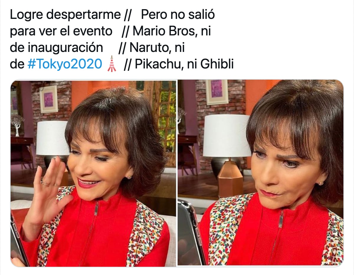Meme Juegos Olímpicos de Tokio 2021