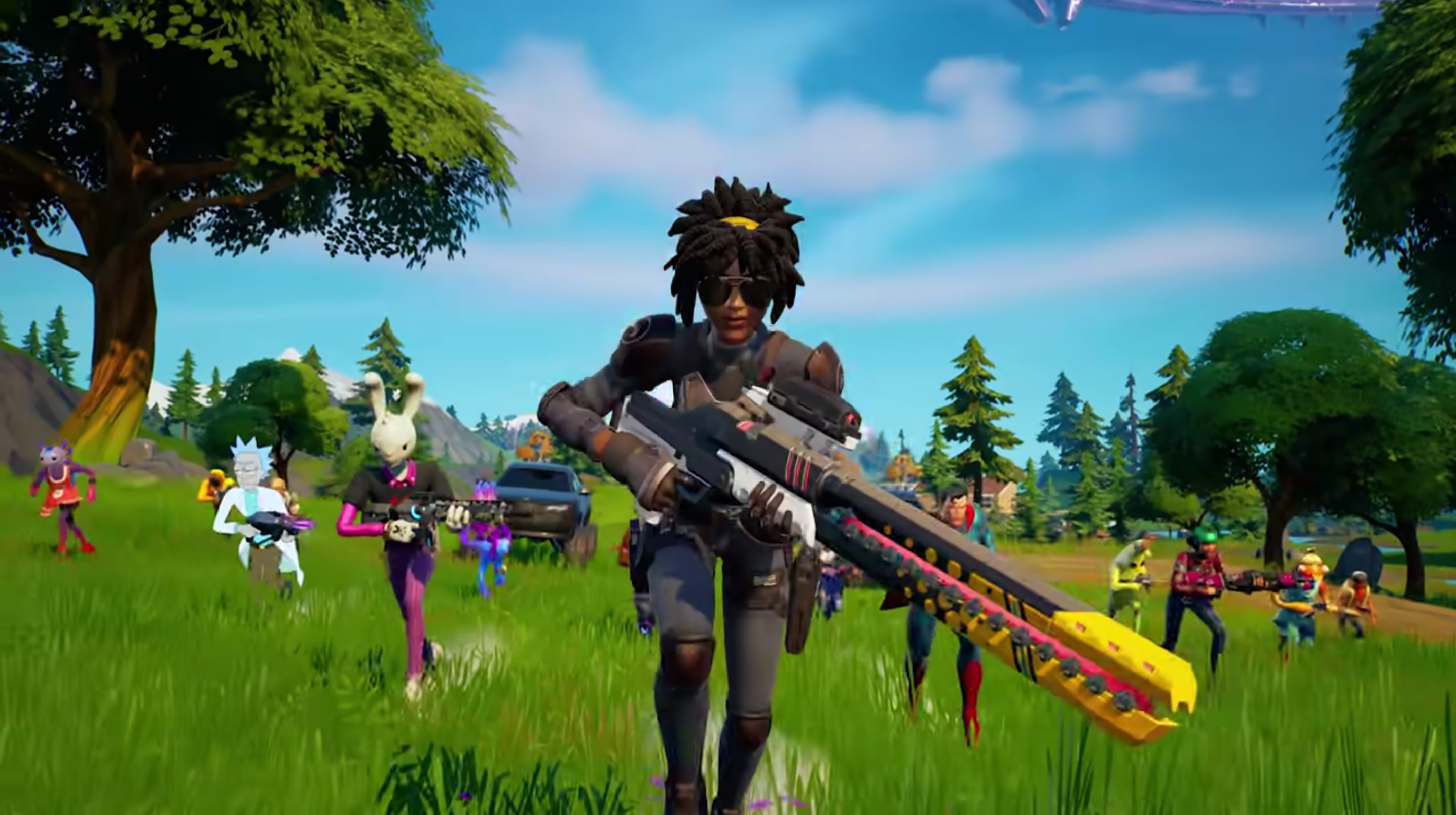 'Fortnite' Temporada 7 Capítulo 2