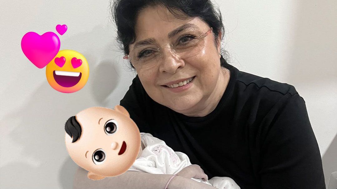 La pequeña Tessa se irá de gira con Victoria Ruffo, eso es lo que quiere la orgullosa abuela