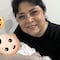 Victoria Ruffo celebra el Día de los Abuelos junto a la bebé Tessa, su primera nieta (FOTO)