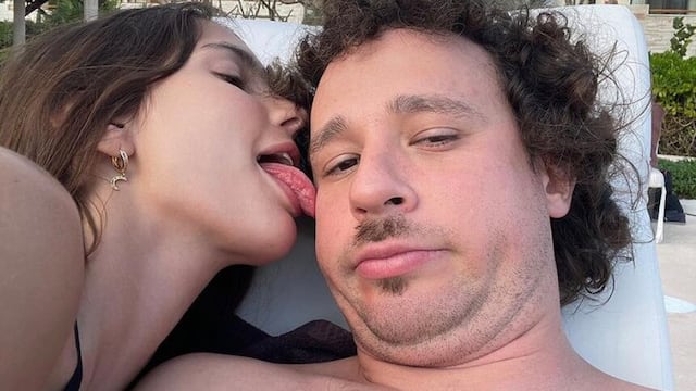 Arianny Tenorio y Luisito Comunica