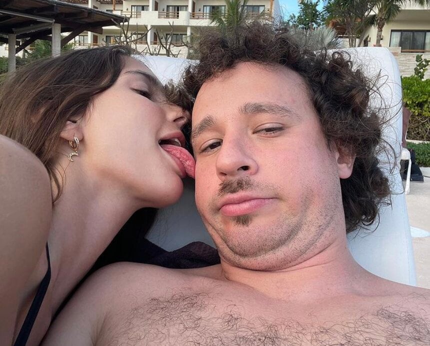 Arianny Tenorio y Luisito Comunica