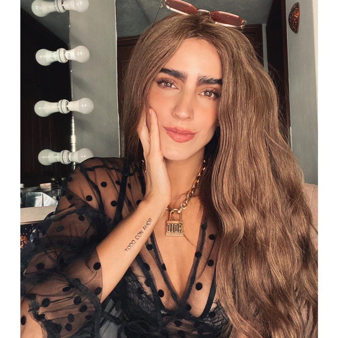 Bárbara de Regil, actriz.