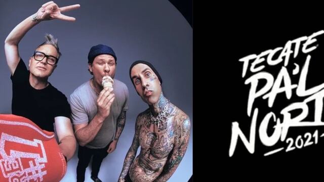 Por estas 4 razones creen que Blink 182 sería headliner en Tecate Pal Norte 2023