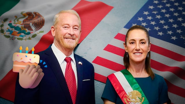 Ronald Johnson felicita a Sheinbaum y destaca su compromiso con México