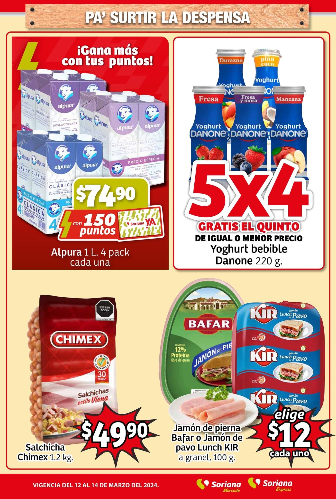 Ofertas Soriana Mercado