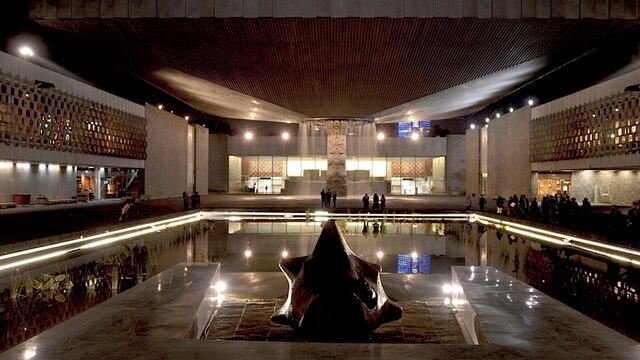 Museo Nacional de Antropología.