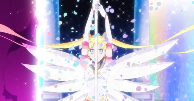 Pretty Guardian Sailor Moon Cosmos: La película