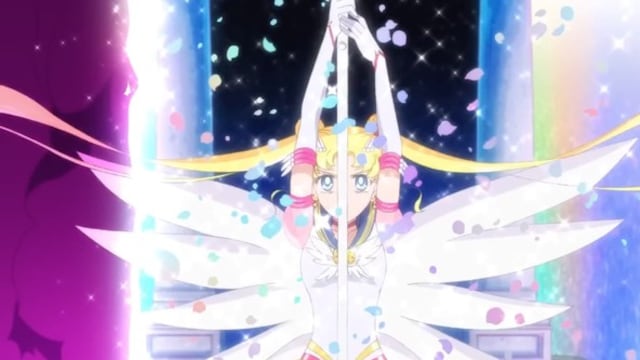 Pretty Guardian Sailor Moon Cosmos: La película