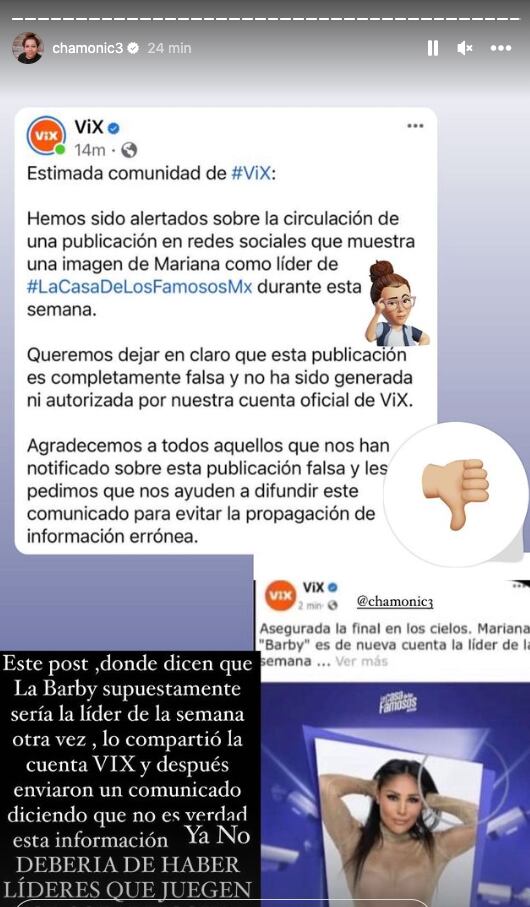 ¿La Barby Juárez como Líder? Exhiben otro fraude en La Casa de los Famosos México