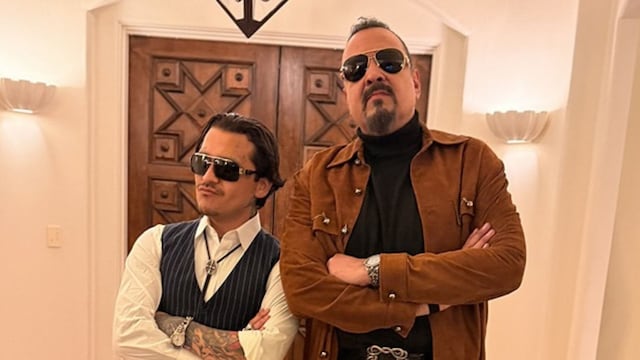 Christian Nodal y Pepe Aguilar