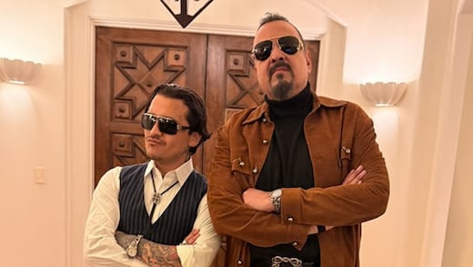 Así celebraron Christian Nodal y Pepe Aguilar antes de los Latin Grammy 2025