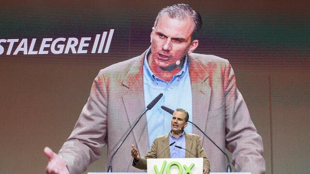 Javier Ortega. Vox