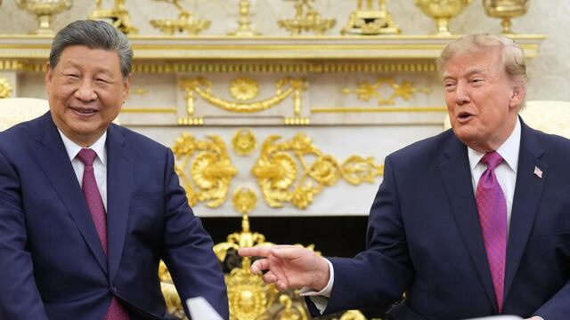 donald trump y xi jinping