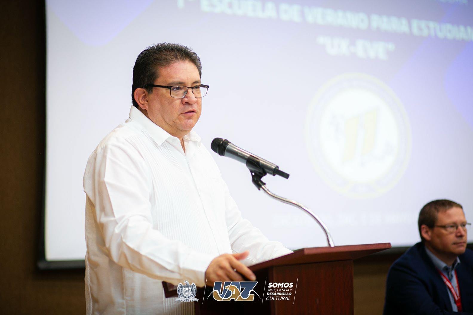 Rubén Ibarra Reyes, rector de la UAZ