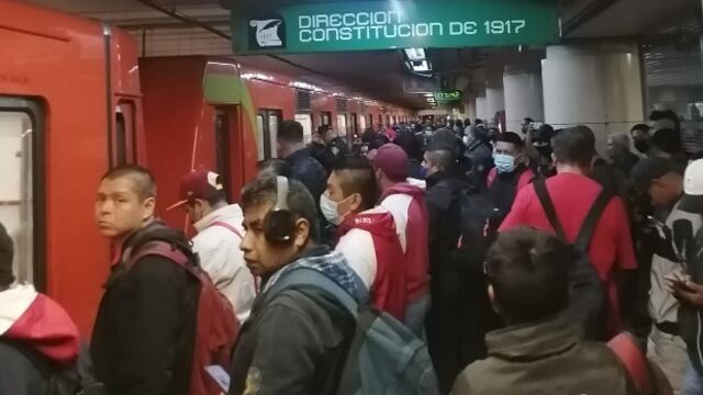 Línea 8 del Metro CDMX