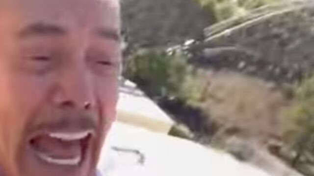 Pedro Rivera en Montaña Rusa