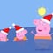 Peppa Pig va a nadar en la mañana de Navidad: Capítulo completo de YouTube en español