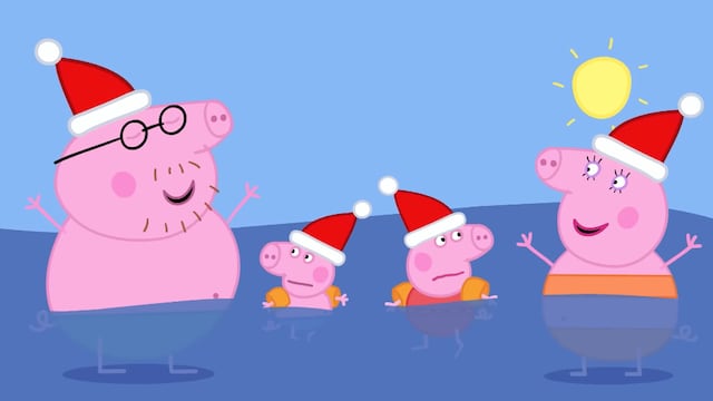 Peppa Pig Navidad