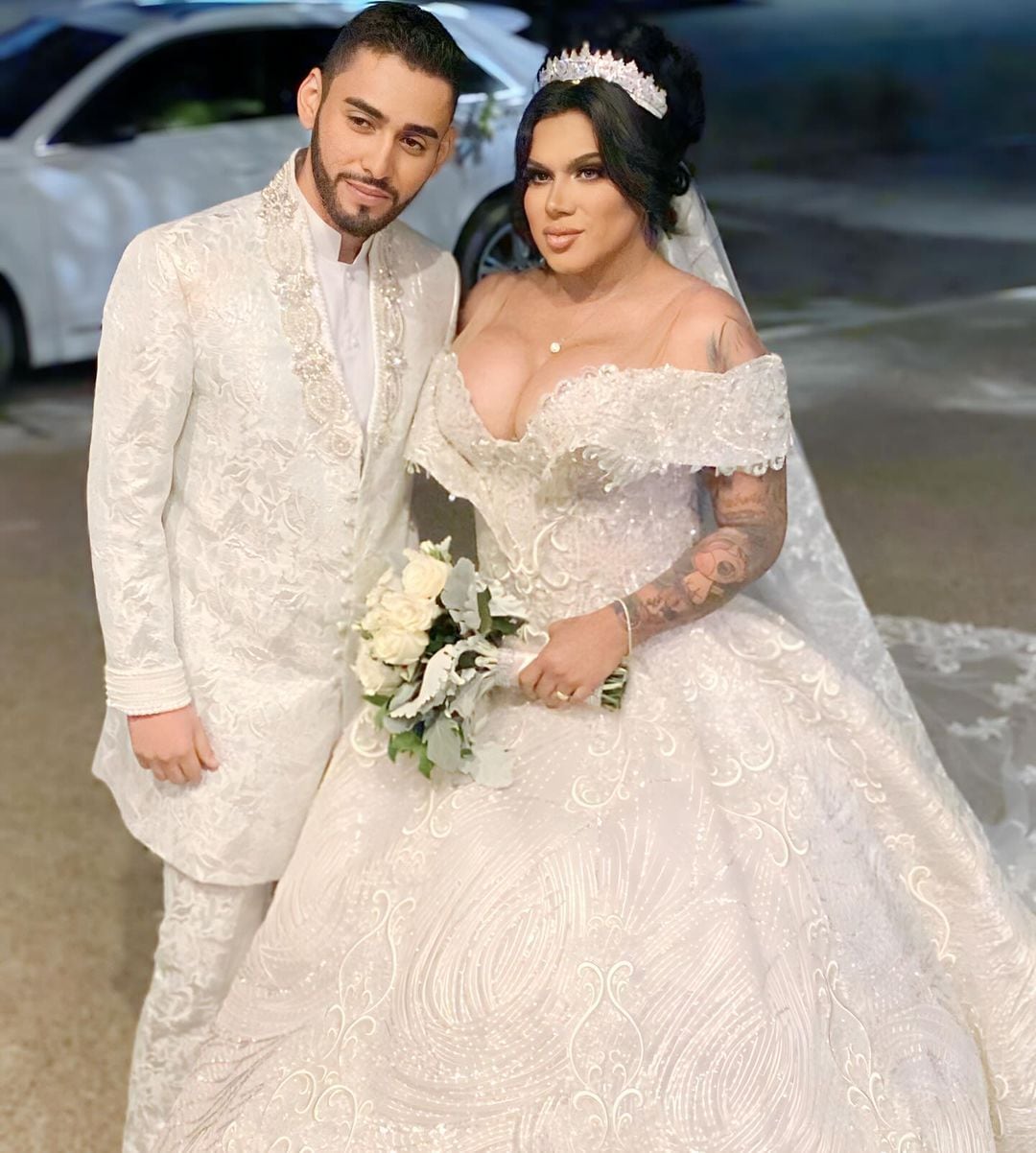 Boda de Kimberly La Más Preciosa con Oscar Barajas.