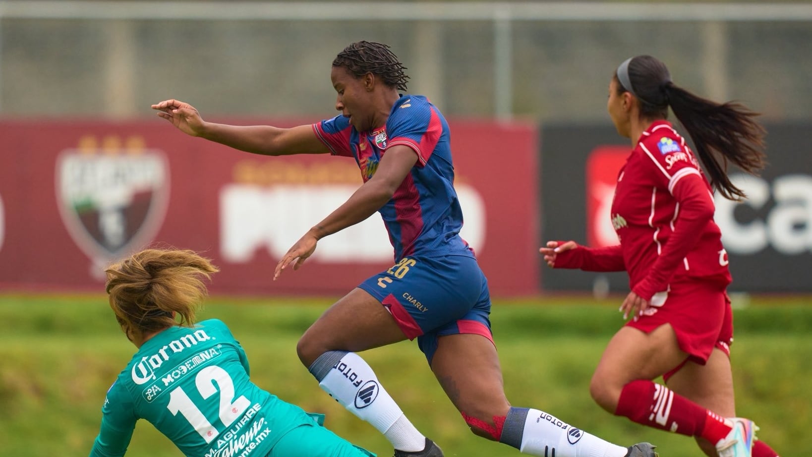 Atlante sacó un punto en casa ante el peligroso Toluca Femenil