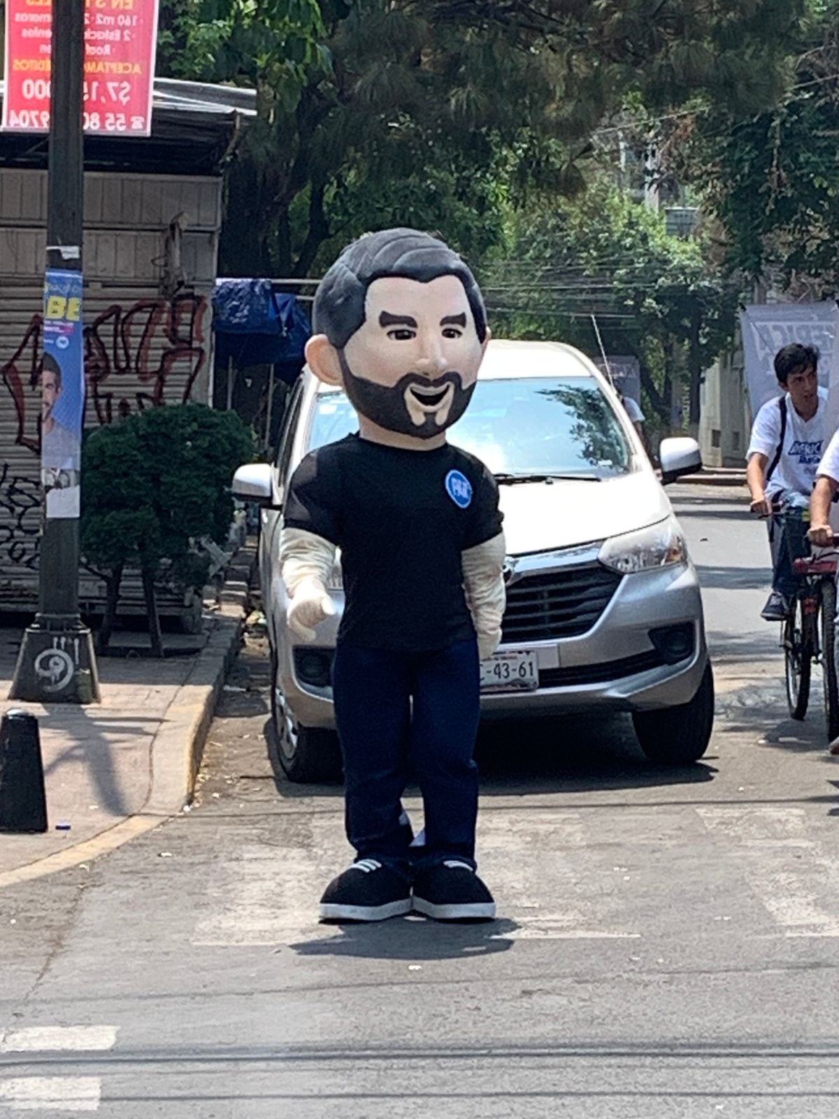 Botarga de Mauricio Tabe