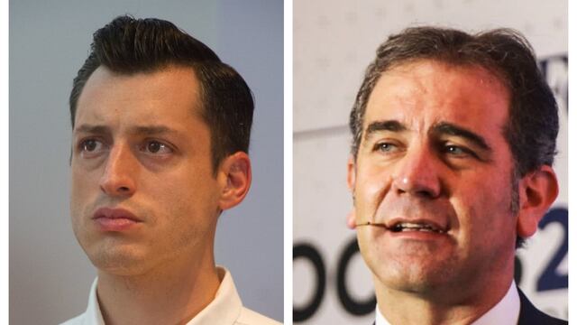 Luis Donaldo Colosio Riojas y Lorenzo Córdova