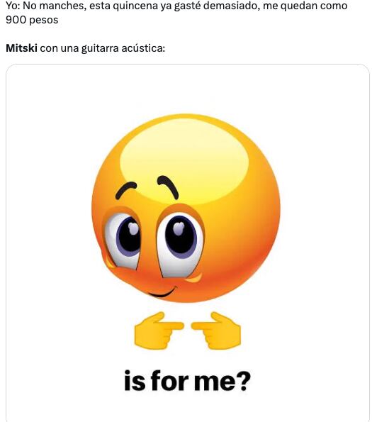 Los memes expresan la tristeza de los fans de Mitski al no alcanzar boletos para su concierto en México