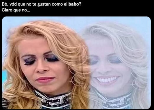 Babo de Cartel de Santa se ganó los memes por el impacto que dejó.