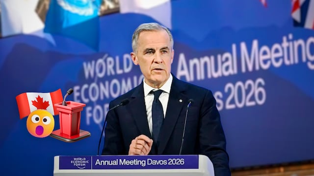 El discurso de Mark Carney en Davos que sacudió conciencias