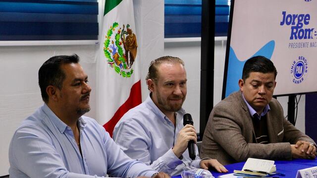 Santiago Taboada visitó Hidalgo como parte de la campaña de Jorge Romero