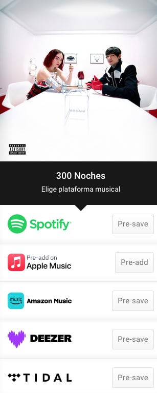 Belinda y Natanael Cano, "300 noches", pre-save.