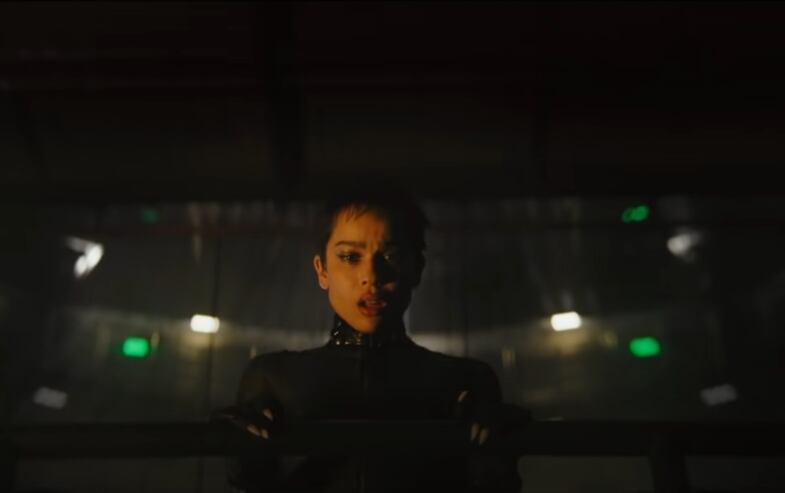 'The Batman': Zoë Kravitz como Catwoman