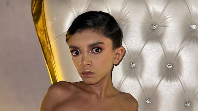 La Venenito, creadora de contenido.