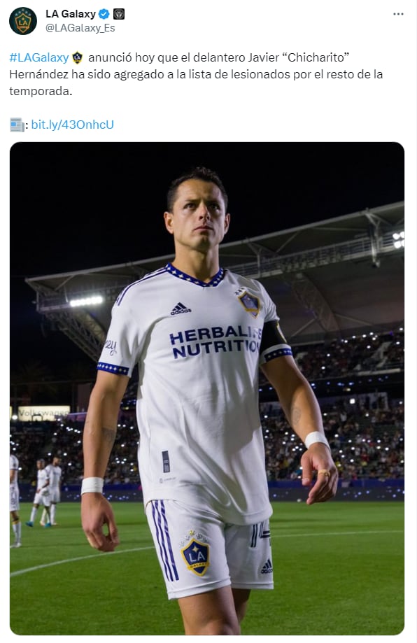 Chicharito Hernández
