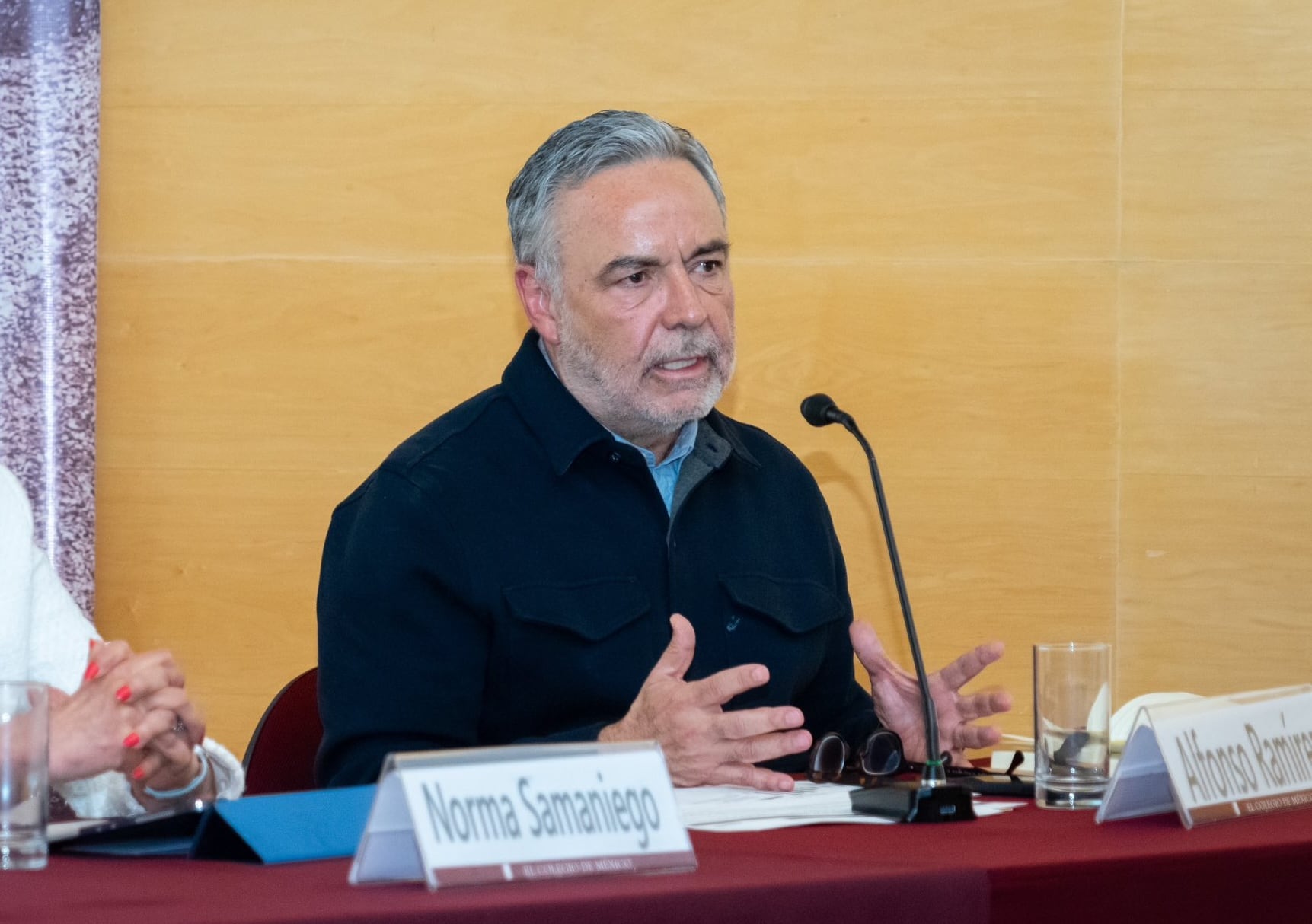 Alfonso Ramírez Cuéllar, diputado de Morena