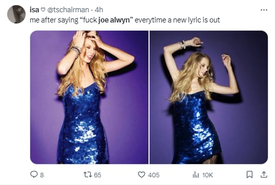 Memes de The Tortured Poets Department