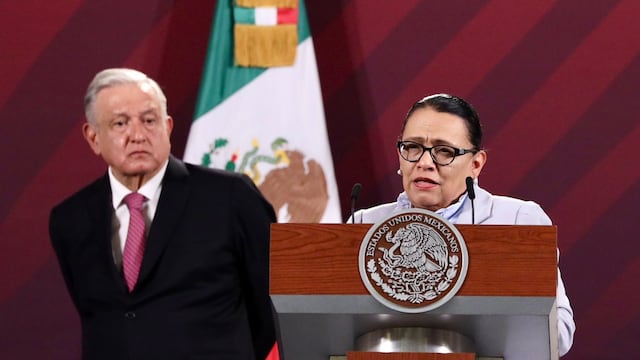 AMLO / Rosa Icela Rodríguez