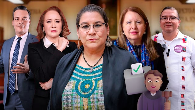 ¿Quienes son los y las candidatas a la SCJN?