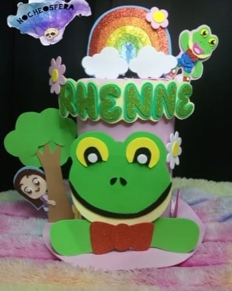 Sombrero loco de Rhenné de Lara Campos para el Día del Niño