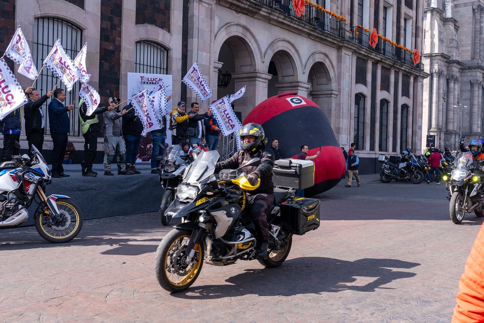 Ricardo Moreno Bastida encabeza el inicio de la Convención Internacional Motorrad Motofedmex 2025 en Toluca