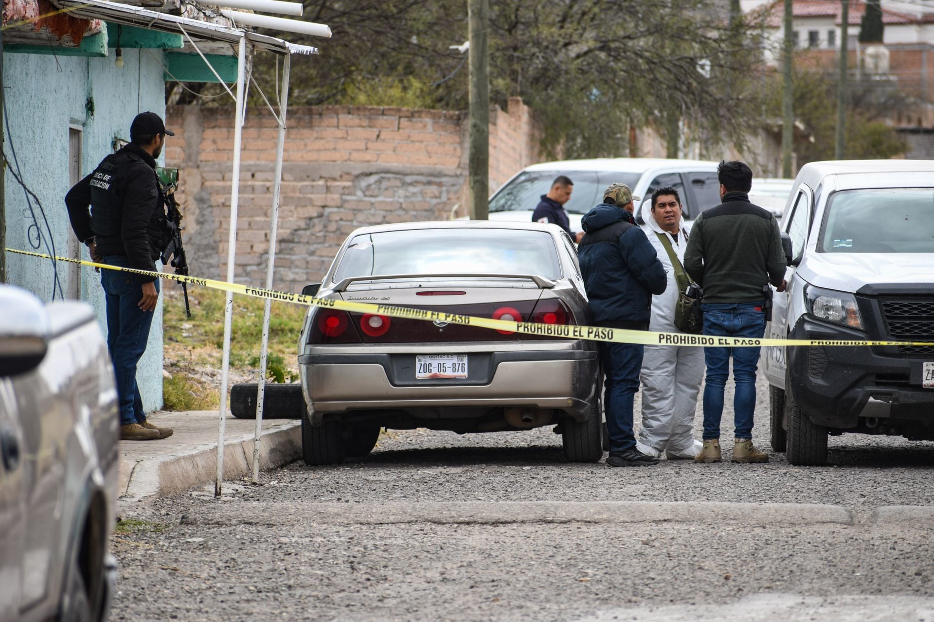 Violencia en México