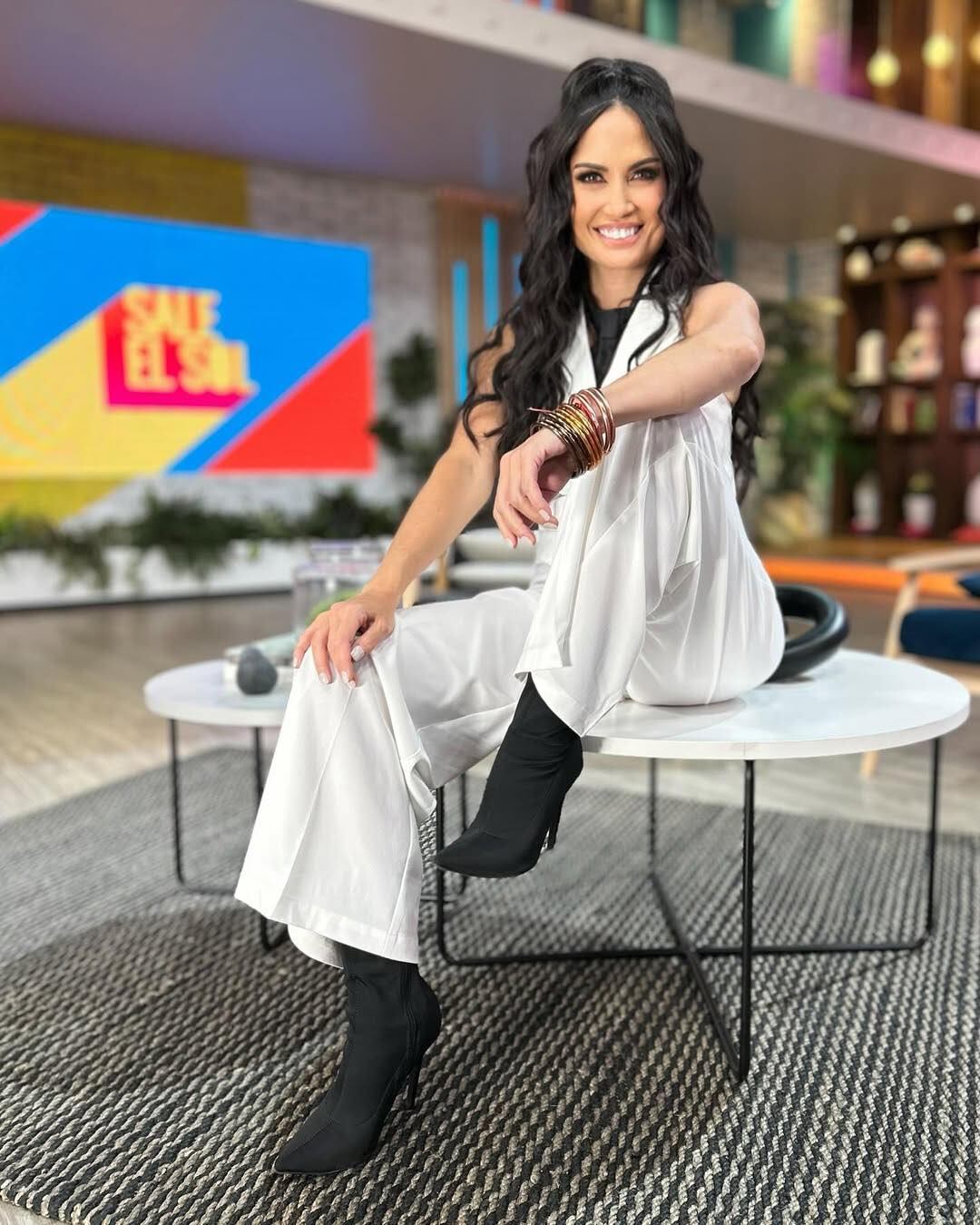 Joanna Vega-Biestro, periodista.