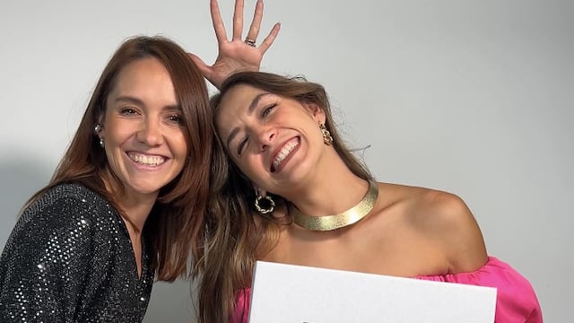 Bailarinas de Venga La Alegría venden zapatos