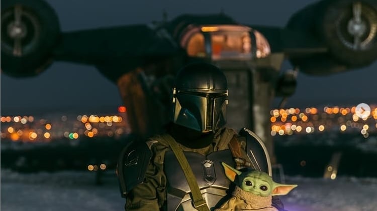 ‘The Mandalorian’: Construyen réplica de la nave espacial