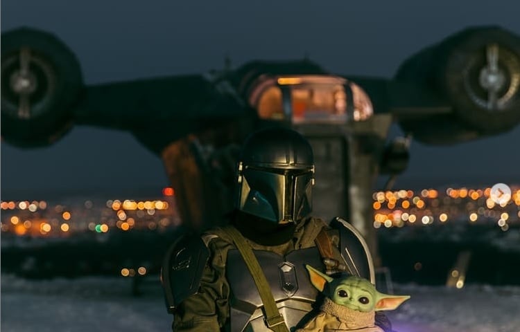Nave de 'The Mandalorian'
